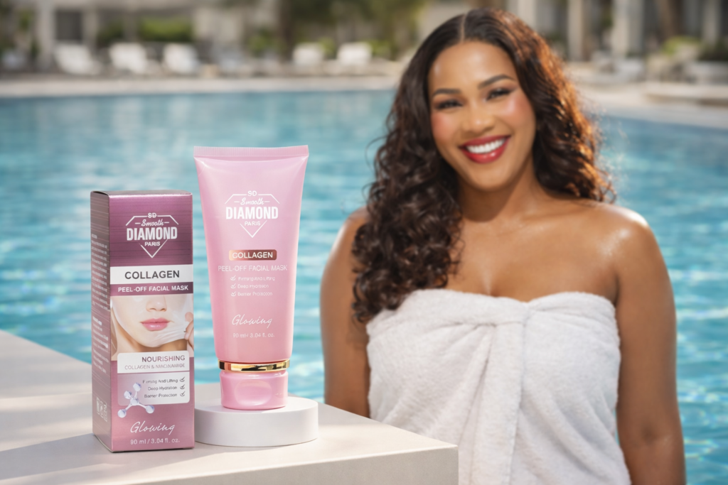 Smooth Diamond Collagen Peel-off Facial Mask