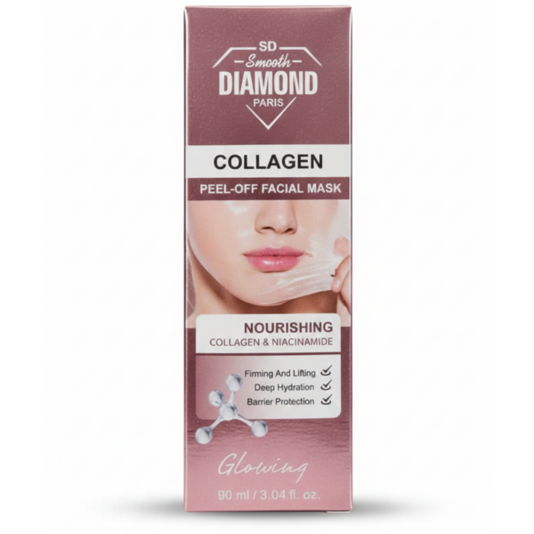 Smooth Diamond Paris: Collagen Peel-Off Facial Mask