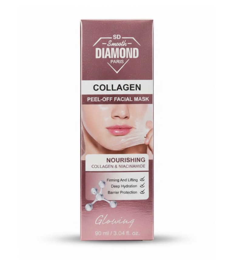 Smooth Diamond Paris: Collagen Peel-Off Facial Mask