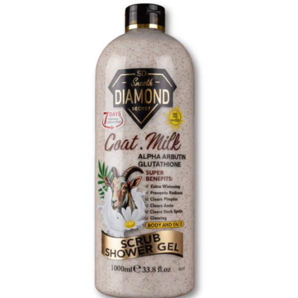 Smooth-Diamond-Goat-Milk-Scrub-shower-gel