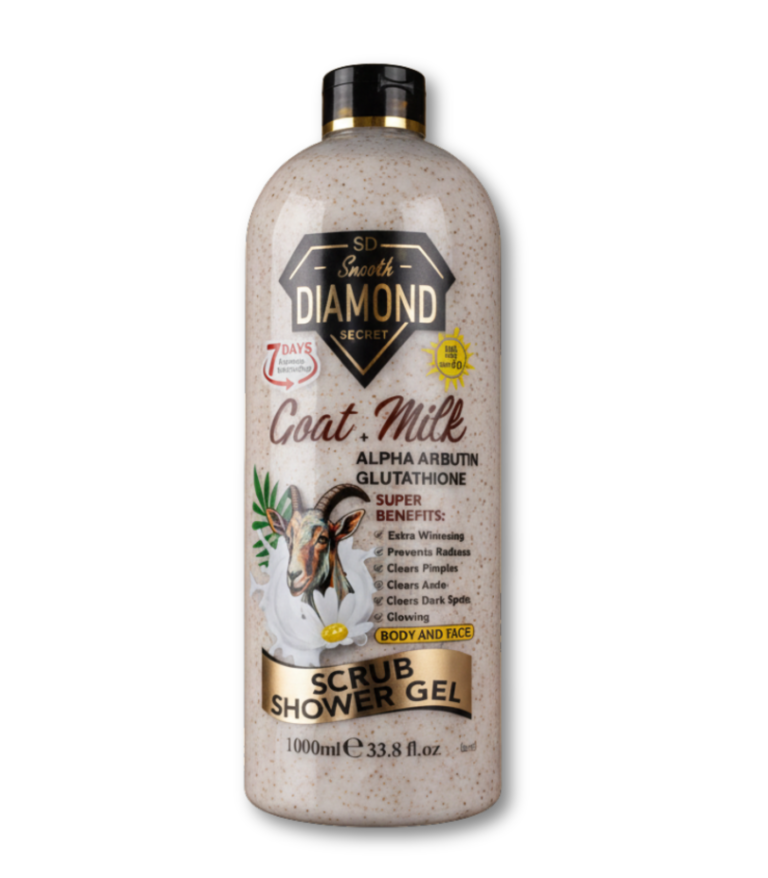 Smooth-Diamond-Goat-Milk-Scrub-shower-gel