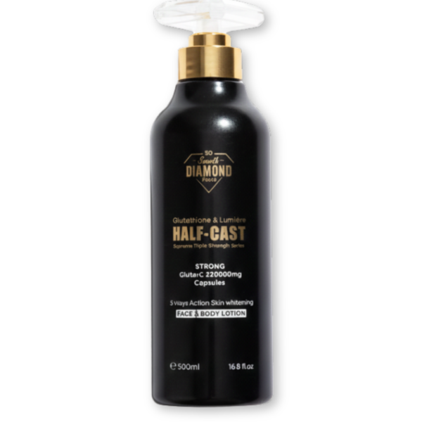 Smooth-Diamond-Half-Cast-Face-Body-Lotion