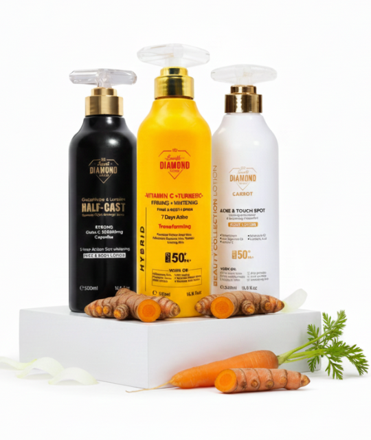 high-potency body brightening and corrective collection